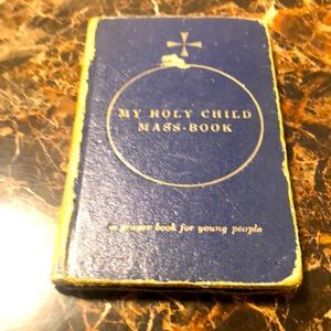 My Holy Child Mass-Book 1959 A Prayer Book P3 #2